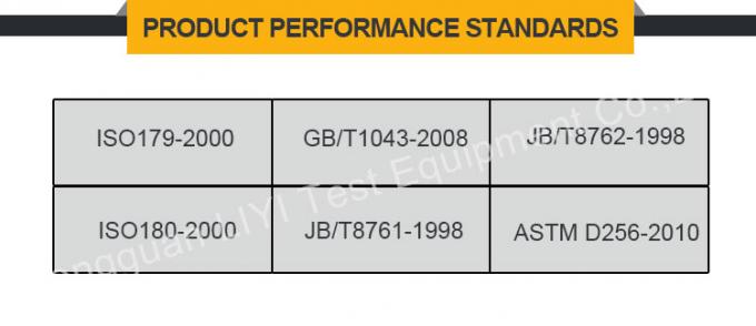LIYI ISO179 2000のプラスチック ノッチのCharpyの振子の影響のテスターの価格