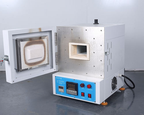 高温灰を振りかける実験室の電気マッフル炉のオーブン1000Cの程度LIYI