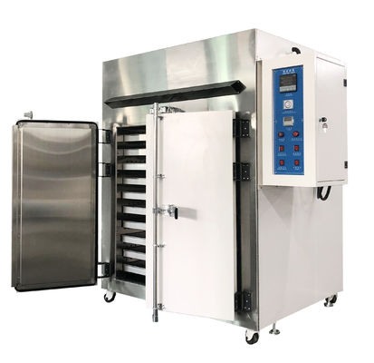 200 250 300度の熱気の乾燥オーブンの産業電気循環の暖房