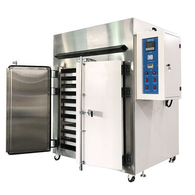 Liyiのステンレス鋼の熱気のオーブン、PLCのコントローラーの産業乾燥オーブン