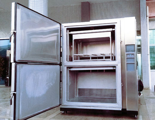 LIYI水は+180の℃の熱試験装置に熱衝撃の部屋300L -65℃を冷却した