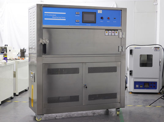 LIYI 1200mm UV ランプ老化試験室 UVA340 UVB313 紫外線老化試験機