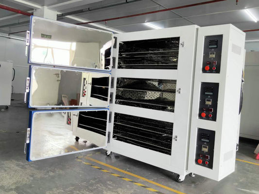 LIYI 3チャンバー複合電気乾燥オーブン別制御実験室熱風オーブン