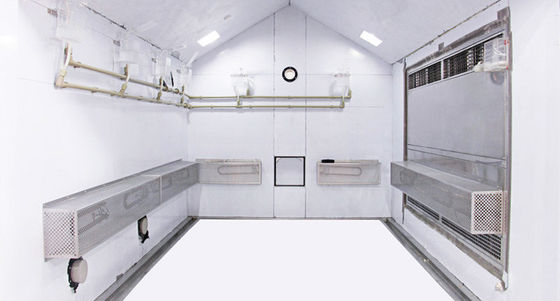 部屋のタイプのLIYI理性的なプログラム可能な塩水噴霧試験機の実験室の歩行