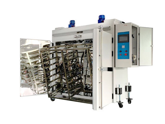LIYIのセリウムによって承認される電気モーターの乾燥オーブンPS/SVの同時表示の容易な操作