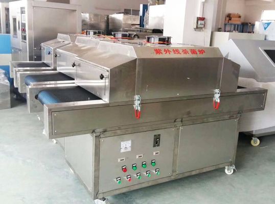 LIYI ISOの紫外線殺菌装置の産業乾燥オーブン機械長さ2000mm
