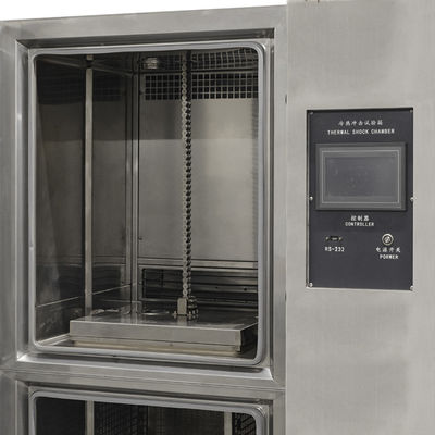 ハイ・ロー温度のテスト環境の熱く冷たい熱衝撃テスト部屋を交互にすることの下のLiyi -40C~150C 2の地帯