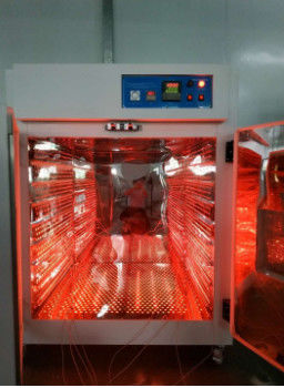 LIYI強制風の乾燥の熱いLaboratory Horno De Secado Industrialの赤外線オーブンの実験室の暖房のオーブン