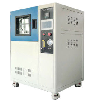 Liyiの実験室の産業ちり止めの塵の砂の進入砂の塵の耐性検査装置Ip6xの塵の試験装置