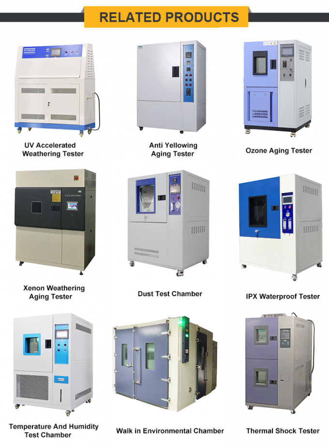 Liyiの紫外線試験機/紫外線テスター/紫外線治癒の部屋の環境試験の部屋 1