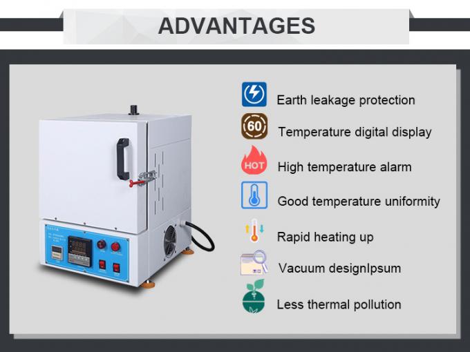 High Temperature Chamber Box Muffle Furnace 700 Degree Oven