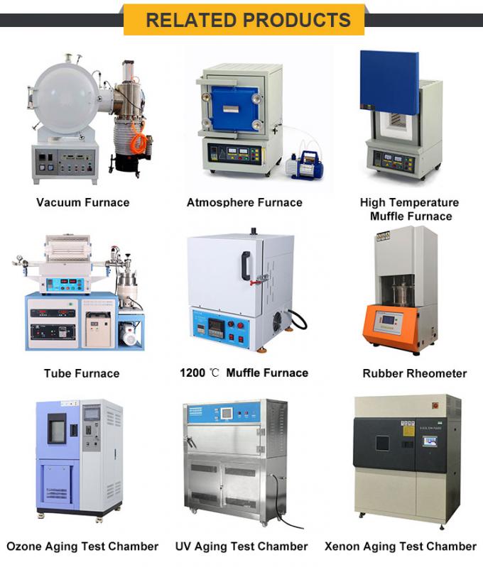 Liyiの実験室の高温管理された大気のマッフル炉 2