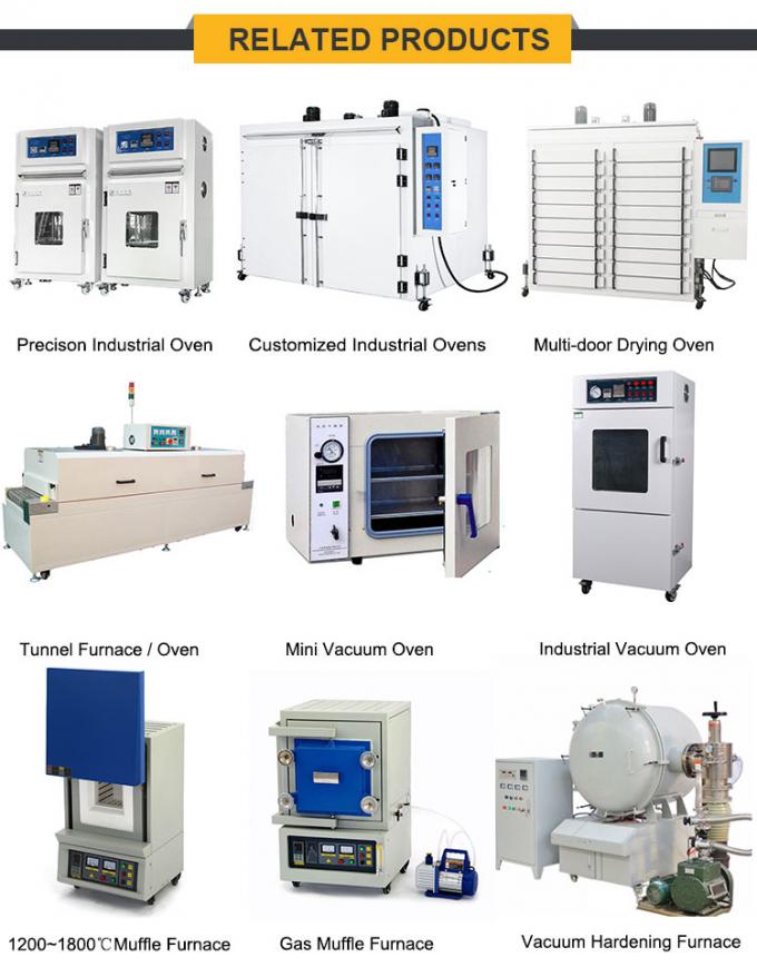 Liyiの真空槽のマイクロコンピューターの管理されたデスクトップの実験室の産業真空の乾燥オーブン 0