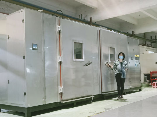 品質  LIYI Car Lamp Defog Low Humidity And Temperature Cycling Chamber Scroll Compressor 工場