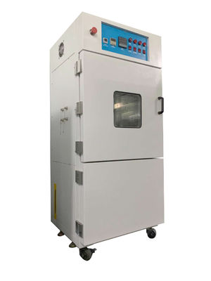 品質  LIYI Universities Electric Drying Oven Laboratory Test Chamber With Pump 工場