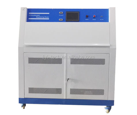 環境の加速された風化のテスター、10rpm紫外線老化する試験機