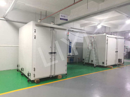 SUS304実験室のための内部のLiyiの産業乾燥の部屋の熱気のオーブン