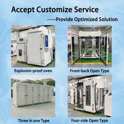 カスタム高温乾燥オーブン 200-500℃ SUS304 電気加熱