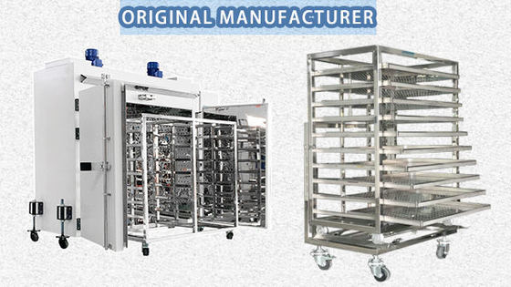 高温産業用電気乾燥炉 化学品用 800°Cまで