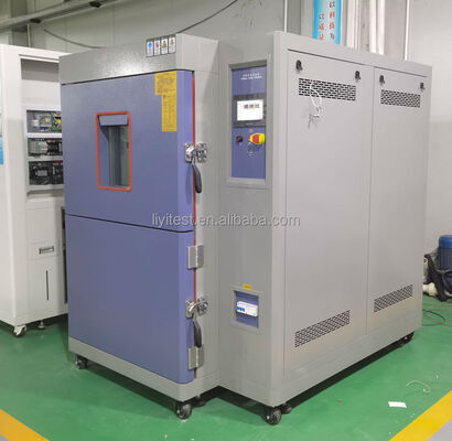 LIYI 高低温高速変化熱衝撃サイクル試験チャンバー 80L 急速温度変化試験機