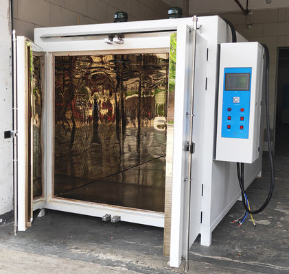 LIYI 300 度タッチスクリーンプログラムコントローラー熱風循環両開きドア乾燥オーブン自動車部品用